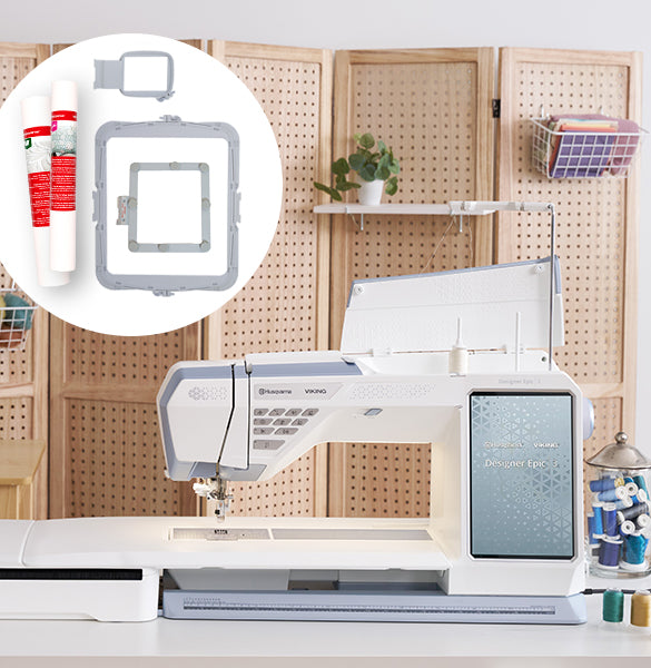 OPAL™ 690Q Sewing Machine | Husqvarna® Viking®