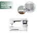HUSQVARNA® VIKING® OPAL™ 690Q Sewing Machine Quilting Bundle