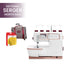 HUSQVARNA® VIKING® AMBER™ Air S | 600 Coverlock Machine Bundle