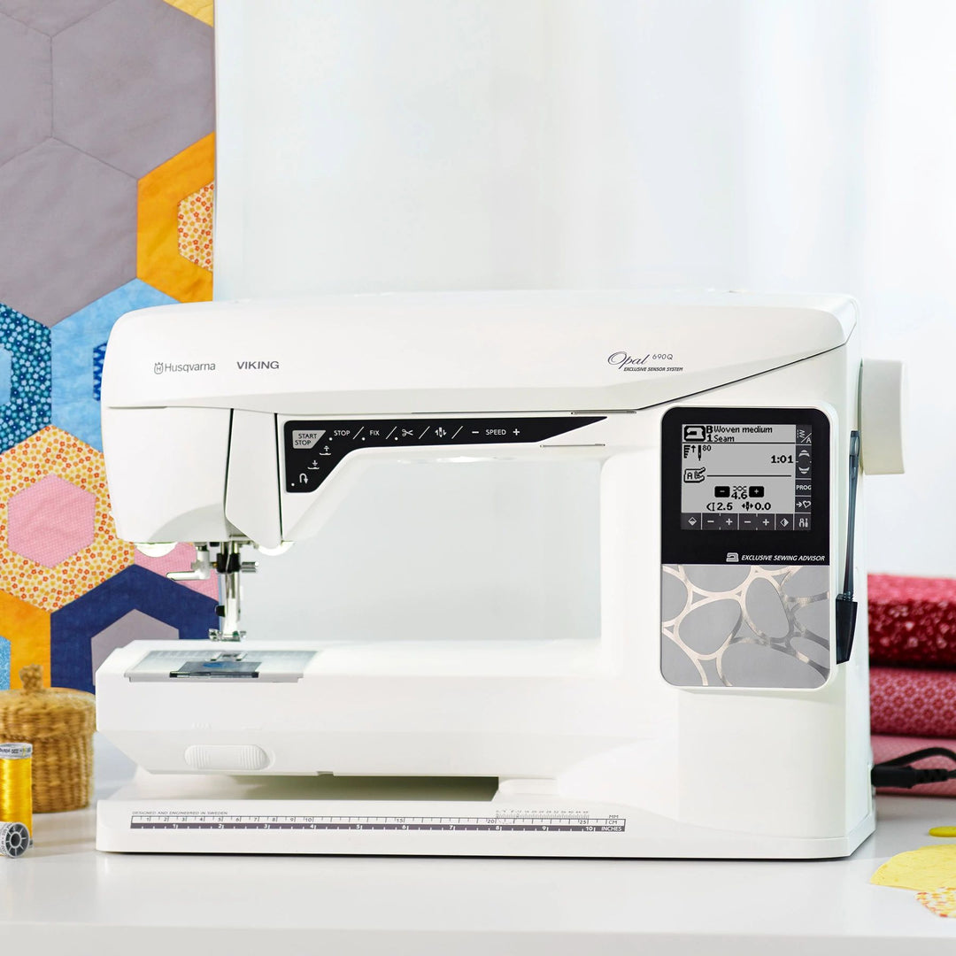 Husqvarna® Viking® OPAL™ 690Q Sewing Machine Husqvarna® Viking®