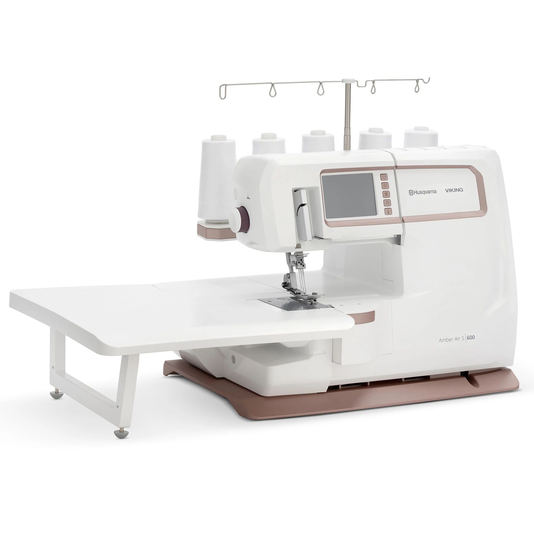 Refurbished AMBER™ Air S | 600 Coverlock Machine | Husqvarna® Viking®