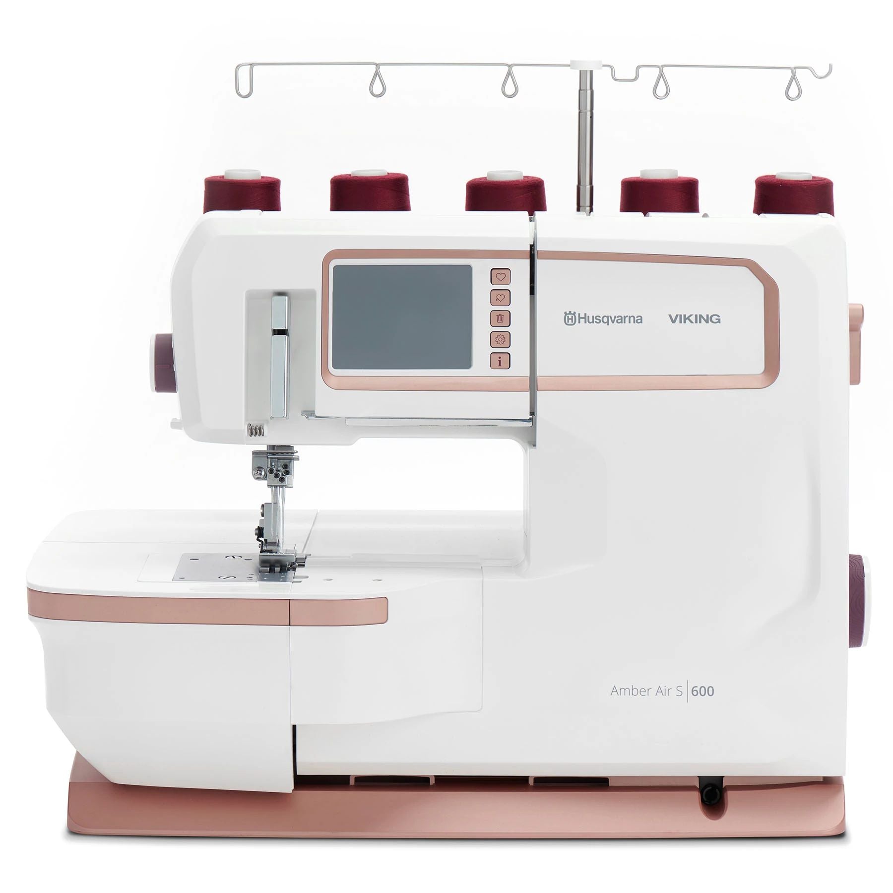 AMBER™ Air S | 600 Coverlock Machine | Husqvarna® Viking®