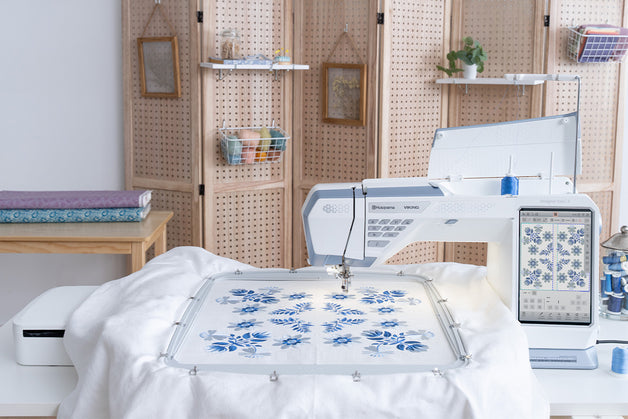 Industry’s Largest Embroidery Area