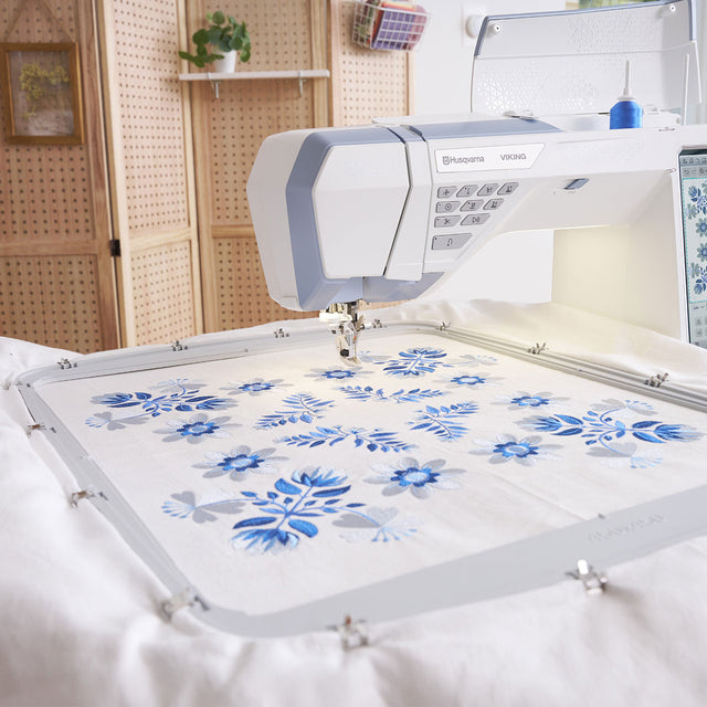 Industry’s Largest Embroidery Area