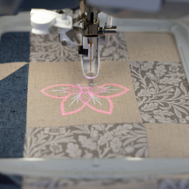 Embroidery Projection