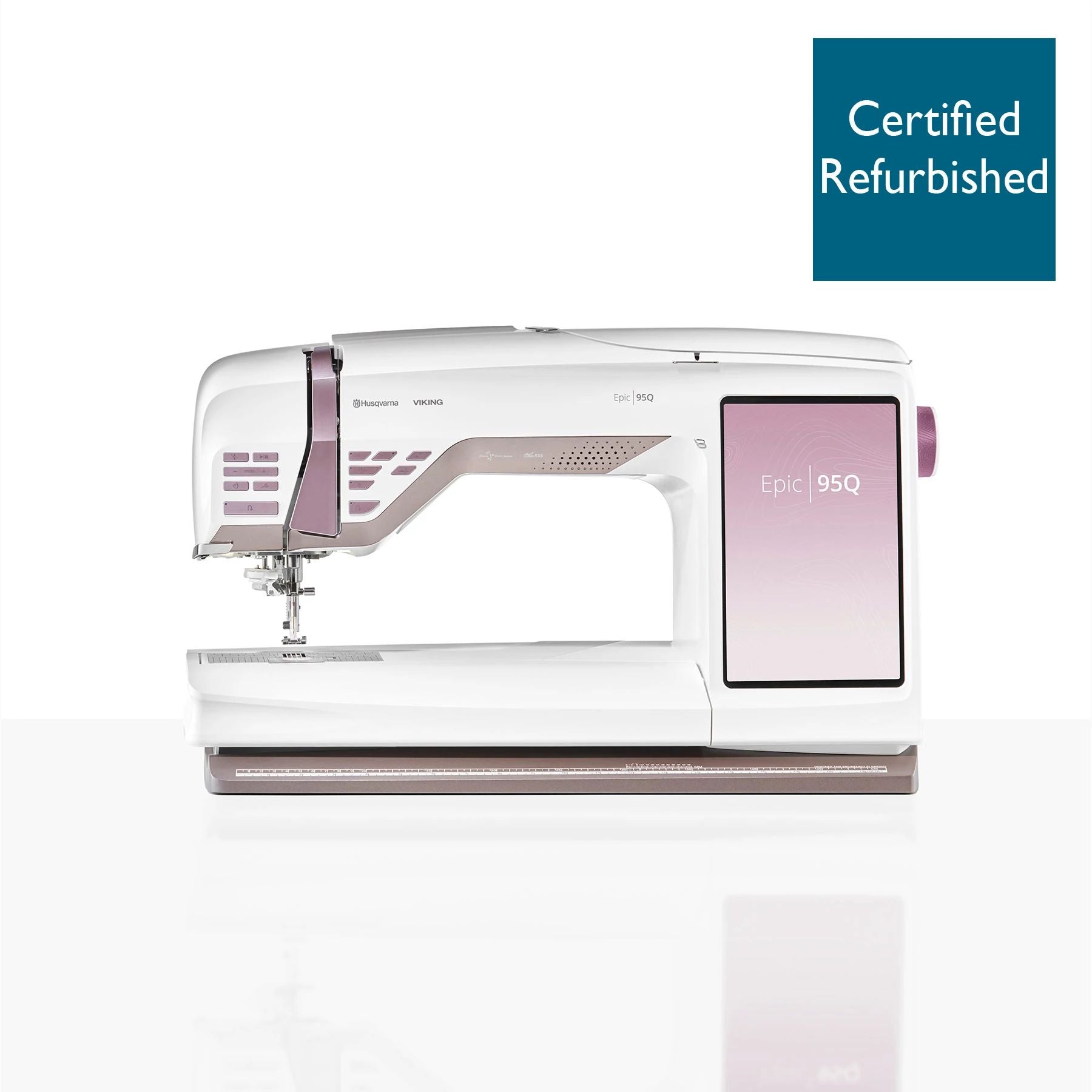 Refurbished EPIC™ 95Q Sewing Machine | Husqvarna® Viking®