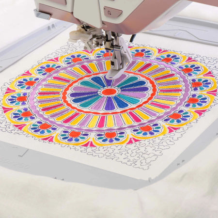 HUSQVARNA® VIKING® Mega Quilter's Embroidery Hoop 260 mm x 260 mm