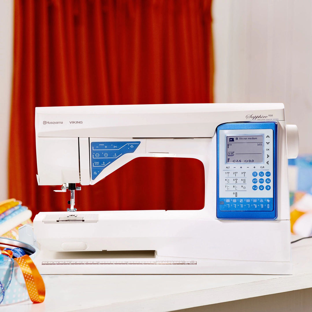 Husqvarna® Viking® SAPPHIRE™ 930 Sewing Machine Husqvarna® Viking®