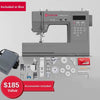 SINGER® Heavy Duty 6700C Sewing Machine & Extension Table Bundle -- Product Image