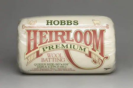 Paquete de guata de lana Hobbs Heirloom