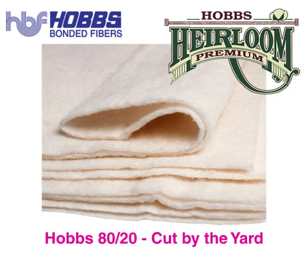 Relleno Hobbs 80/20 Heirloom, 96" de ancho - Por yarda