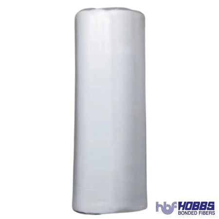 Rollo de guata ancha Hobbs Bleached Heirloom 100 % algodón con malla de refuerzo 96" - 30 yardas