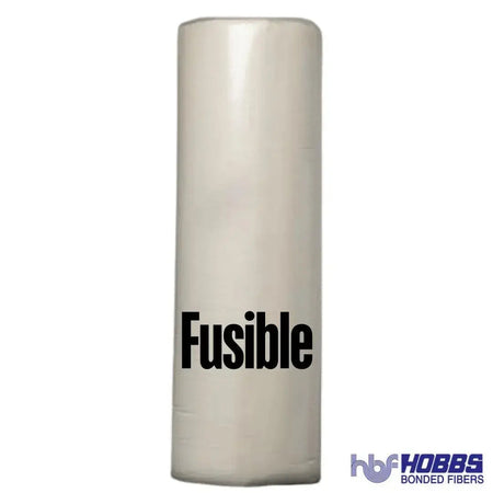 Hobbs FUSIBLE Heirloom Batting 96" Wide Batting Roll - 30 Yards