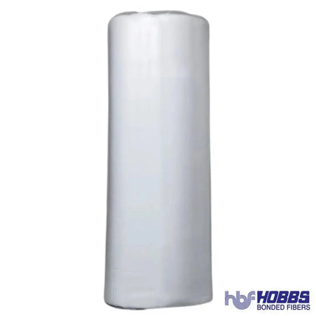Rollo de guata Hobbs Heirloom Bleached 80/20 de 108 pulgadas de ancho - 30 yardas