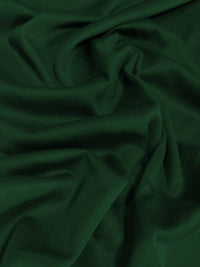 Tejido de forro polar para sudaderas y ropa / Verde cazador / Se vende por metros