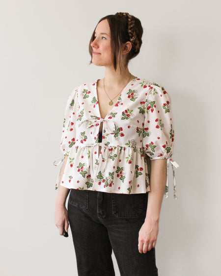 Patrón de vestido y top «Sadie»
