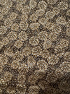 Packed Pinecones with Metallic Accents 100% Cotton Price per Yard