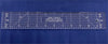 Quilt Ruler Template 12" x 2"