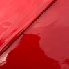 Tejido de vinilo para ropa de imitación de cuero patentado || color: rojo