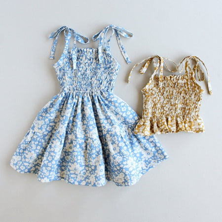 Patrón de vestido y top «Bluebell»