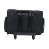 Maletín de almacenamiento plegable con ruedas para máquina de coser «Everything Mary XL», negro acolchado