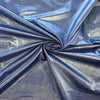 Metallic Dupioni Faux Silk Fabric||color:Royal Blue