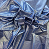 Metallic Dupioni Faux Silk Fabric||color:Royal Blue