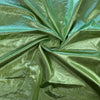 Metallic Dupioni Faux Silk Fabric||color:Lime Green