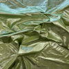Metallic Dupioni Faux Silk Fabric||color:Lime Green