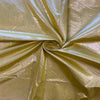 Metallic Dupioni Faux Silk Fabric||color:Yellow