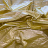 Metallic Dupioni Faux Silk Fabric||color:Yellow