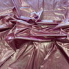 Metallic Dupioni Faux Silk Fabric||color:Pink