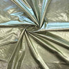 Metallic Dupioni Faux Silk Fabric||color:Sage Green