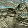 Metallic Dupioni Faux Silk Fabric||color:Sage Green