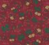 Christmas Jingle Bells on Red 100% Cotton Price per yard