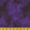 Double Faced Prequilted Lighthouse Galaxy Teal on Blue By the Yard  Novelty