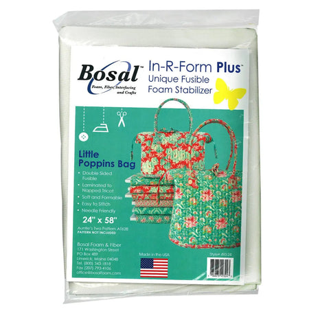 In R Form Double Sided Fusible Little Poppins Bag