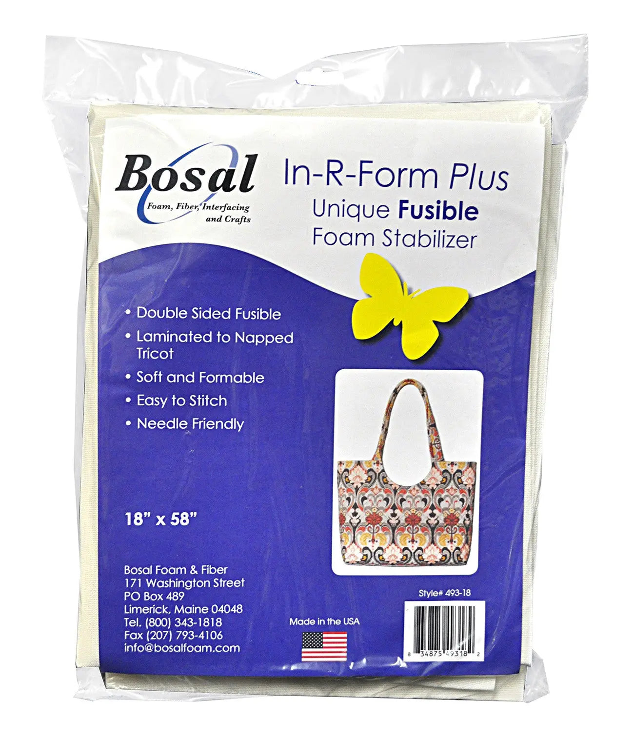 In-R-Form Plus Double Sided Fusible Foam Stabilizer 18in x 58in | SINGER®
