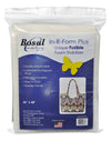 Estabilizador de espuma fusible de doble cara In-R-Form Plus, 91 cm x 147 cm