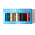 INSPIRA® Heavy Specialty Bobbin Thread Assortment (8Wt 5 colors)