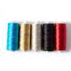 INSPIRA® Heavy Specialty Bobbin Thread Assortment (8Wt 5 colors)