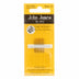 John James Gold'N Glide Big Eye Between / Agujas para acolchar, tamaño 11, 10 unidades