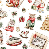 Jingle Paws Digital Cuddle, mezcla de tejidos, por yarda