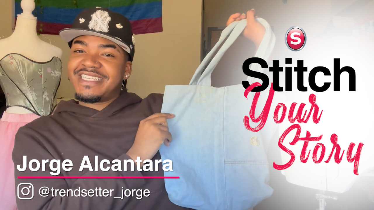 <strong>Stitch Your Story with Jorge</strong>