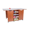 Mesa de corte Kookaburra de teca