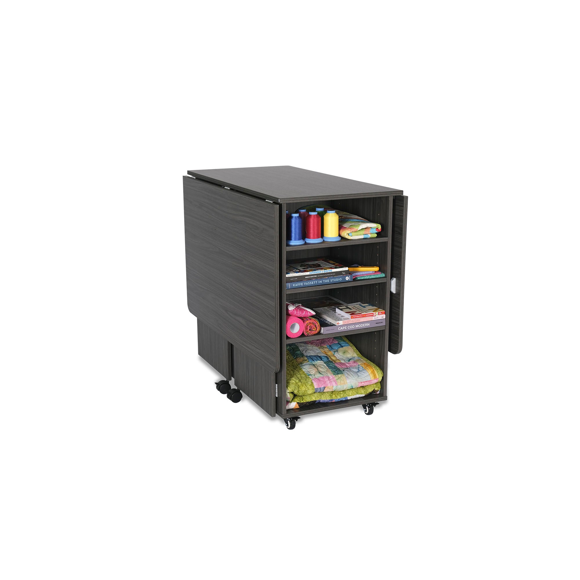 Kookaburra Cutting Table Gray | SINGER®