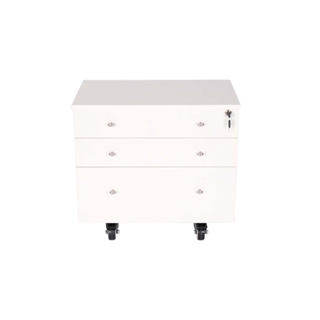 Joey Storage Cabinet Ash White