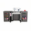 Mueble de costura Bandicoot, color gris
