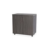 Mueble de costura Bandicoot, color gris