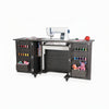 Mueble de costura Bandicoot, color gris